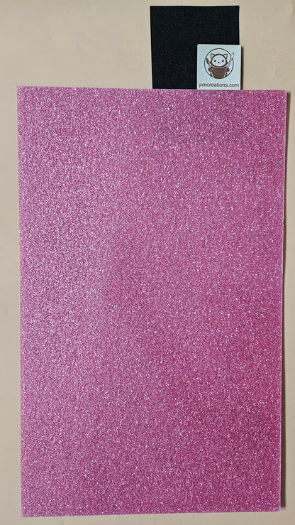 Pink - Glitter Acrylic - Cast Acrylic for Laser Cutting - Sheet Preview