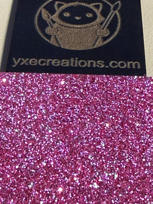 Pink Glitter Acrylic Preview