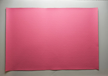 Pink Leatherette - Golf Texture