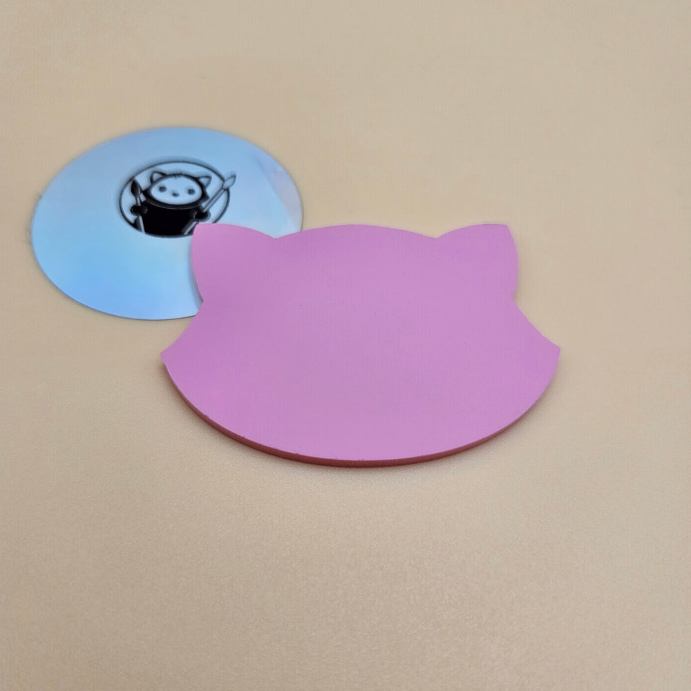 Pink Pastel Acrylic Sample Swatch