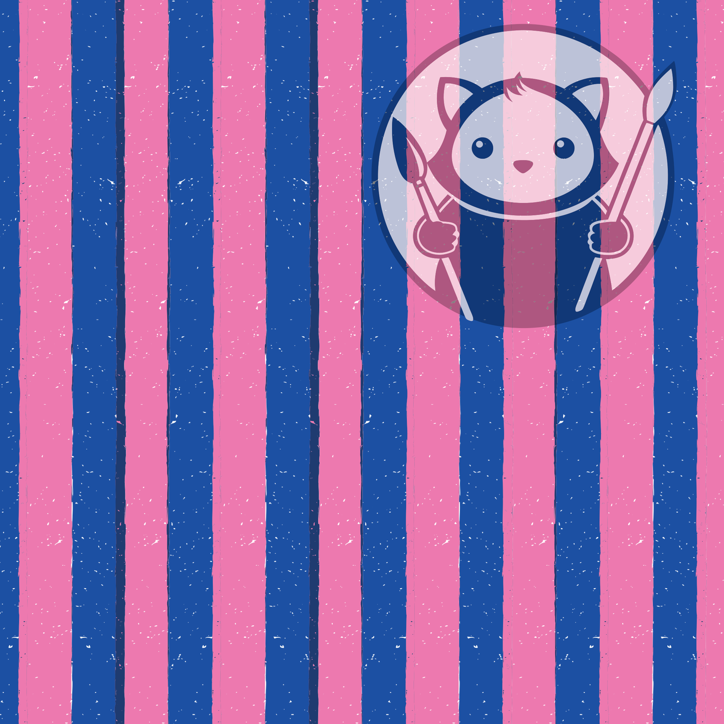 Pink and Purple Stripes - Next Level Sheet