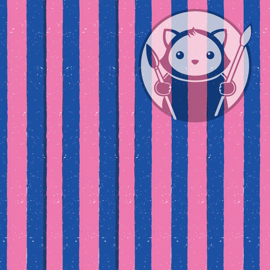 Pink and Purple Stripes - Next Level Sheet