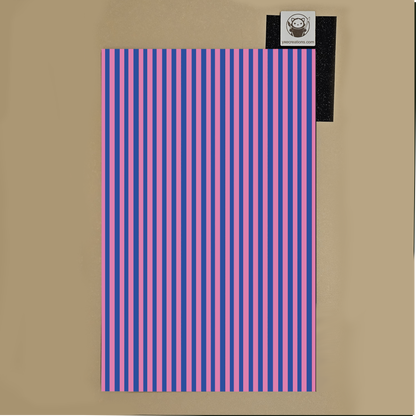 Pink and Purple Stripes - Next Level Sheet
