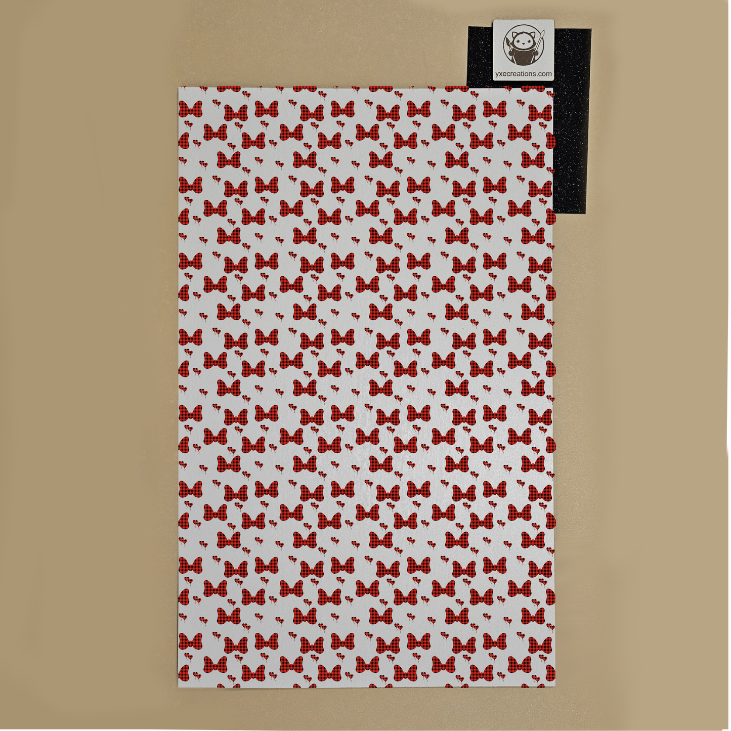 Plaid Hearts - Next Level Sheet
