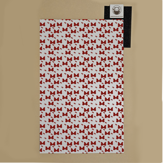 Plaid Hearts - Next Level Sheet