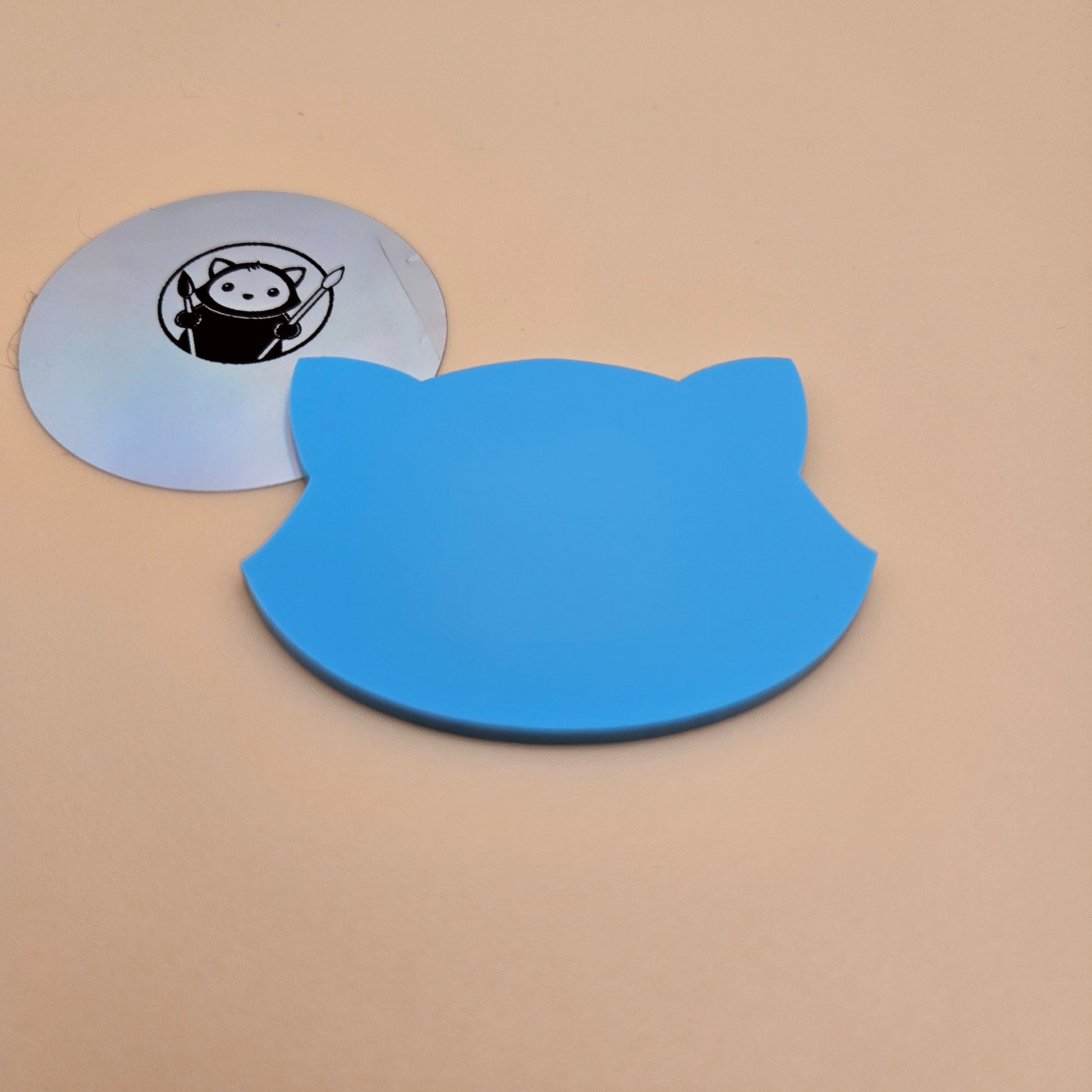 Plue Pastel Acrylic Sample Swatch