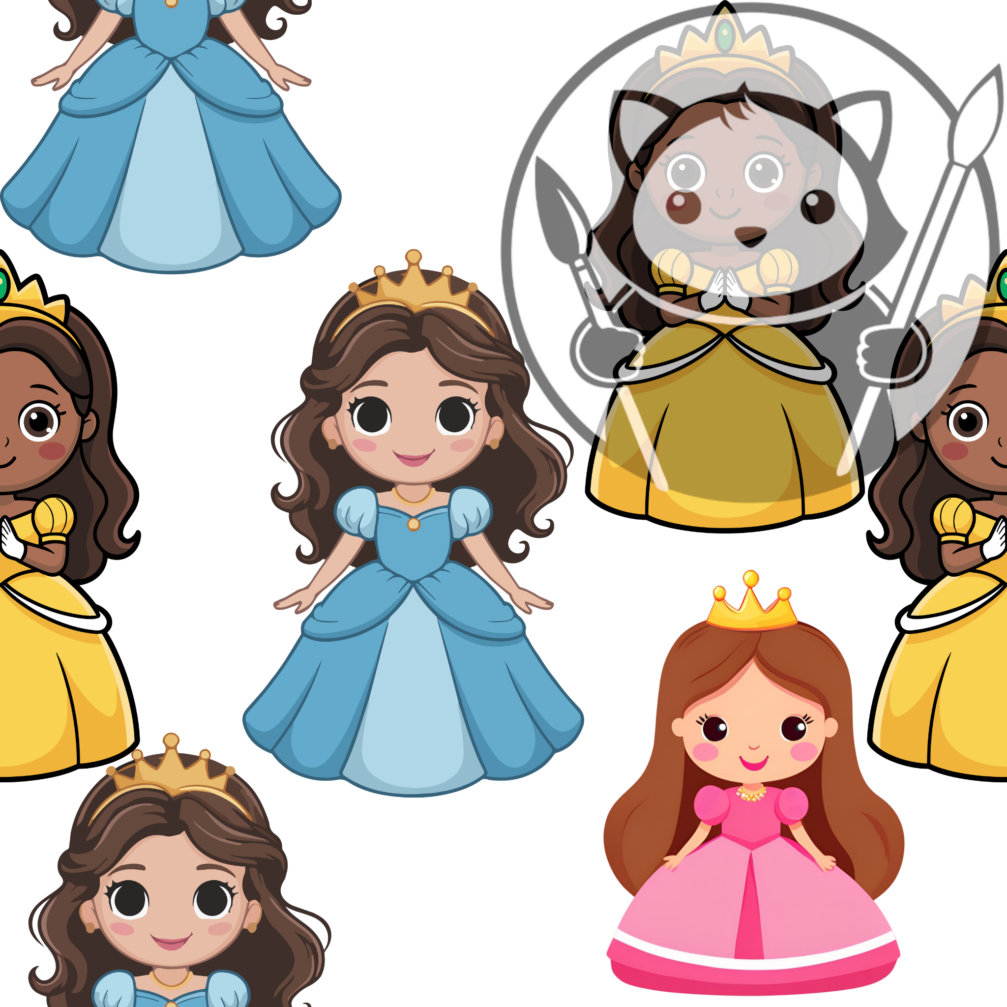 Princess - Next Level Sheet – YXE Creations Craft Hub