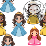 Princess - Next Level Sheet