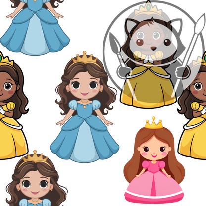 Princess - Next Level Sheet