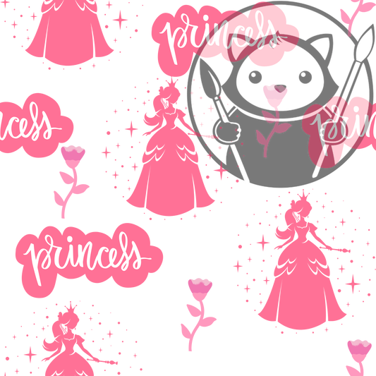 Princess and Roses - Next Level Sheet