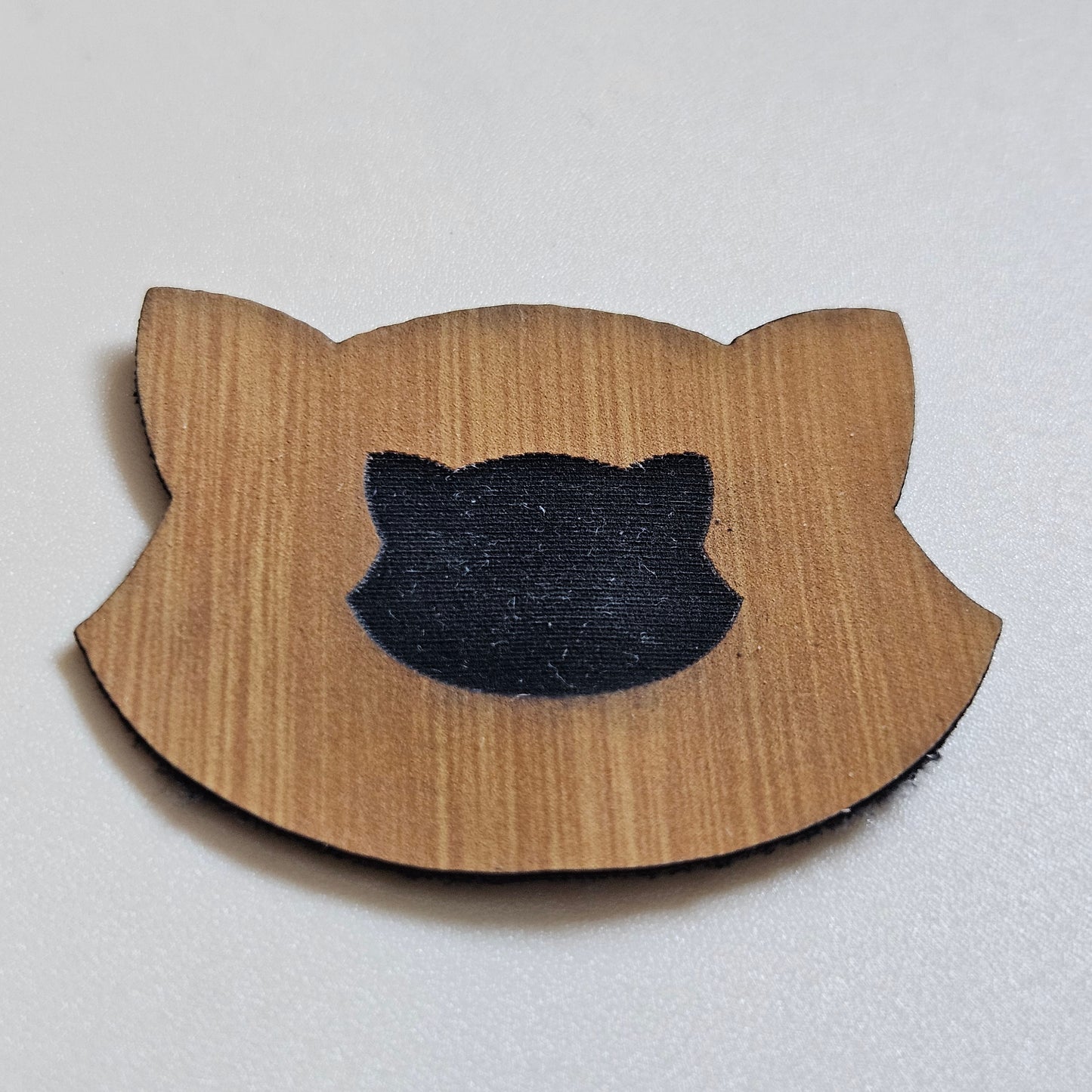 Product
Bamboo - Engraves Black - Leatherette Sheet – PU Material