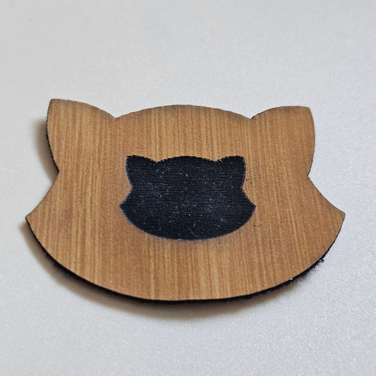 Product
Bamboo - Engraves Black - Leatherette Sheet – PU Material