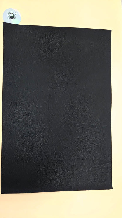 Product Black - Engraves Golden - Leatherette Sheet – PU Material - Sheet