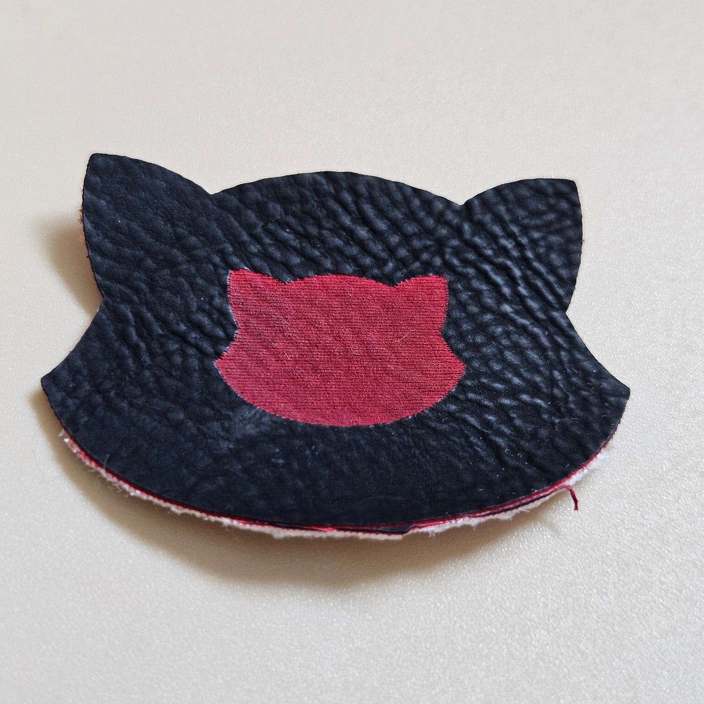 Product
Black - Engraves Red - Leatherette Sheet – PU Material