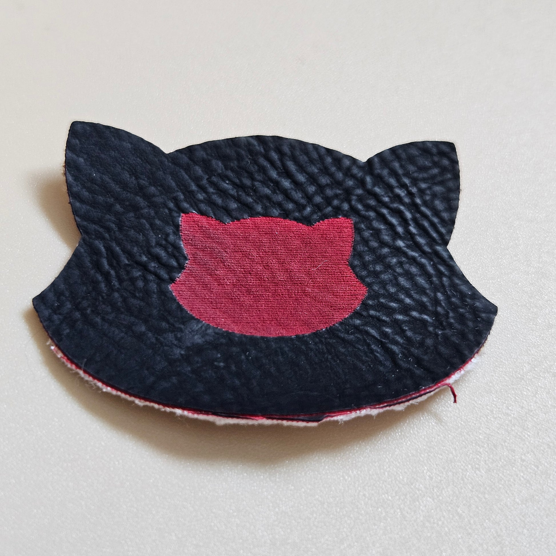 Product
Black - Engraves Red - Leatherette Sheet – PU Material