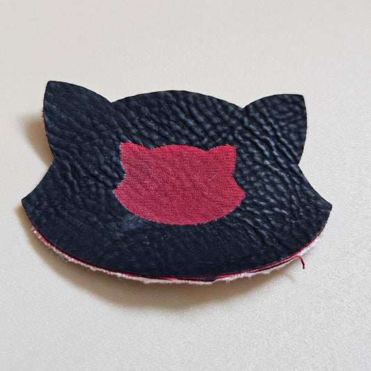 Product
Black - Engraves Red - Leatherette Sheet – PU Material