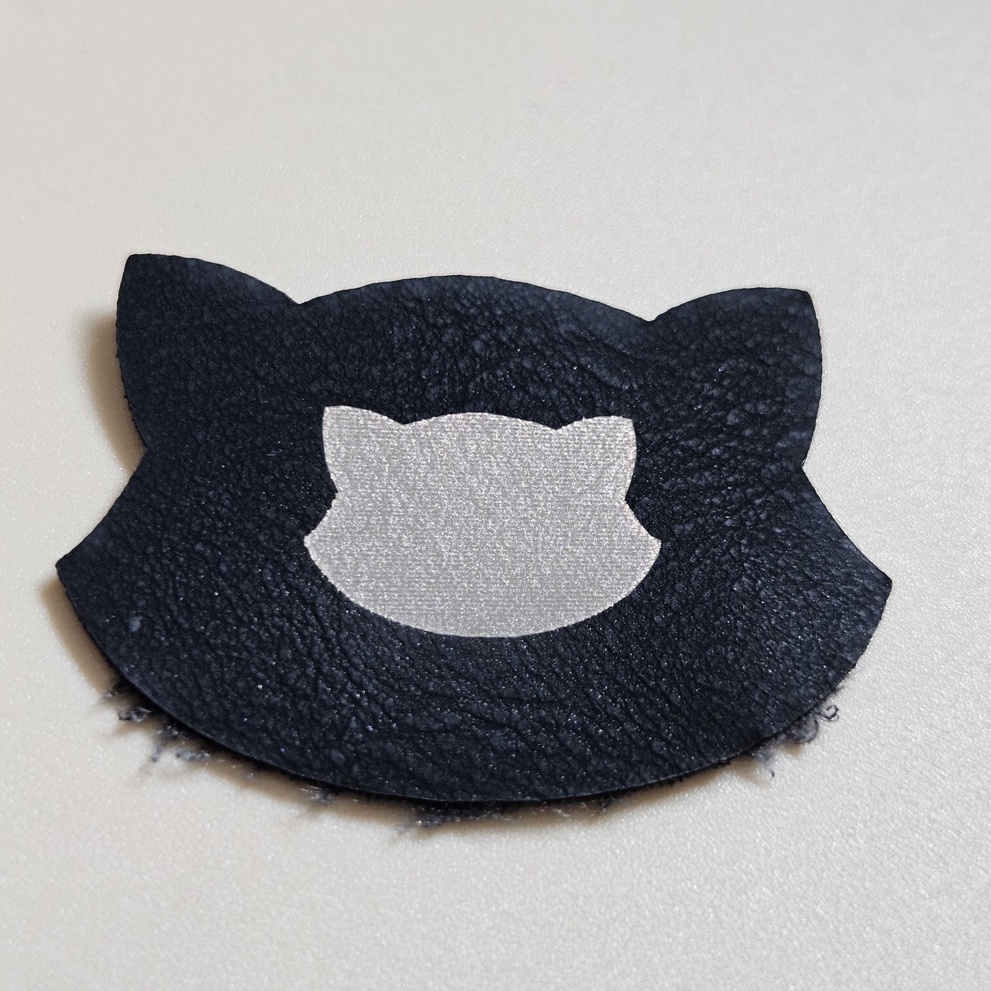 Product
Black - Engraves Silver - Leatherette Sheet – PU Material