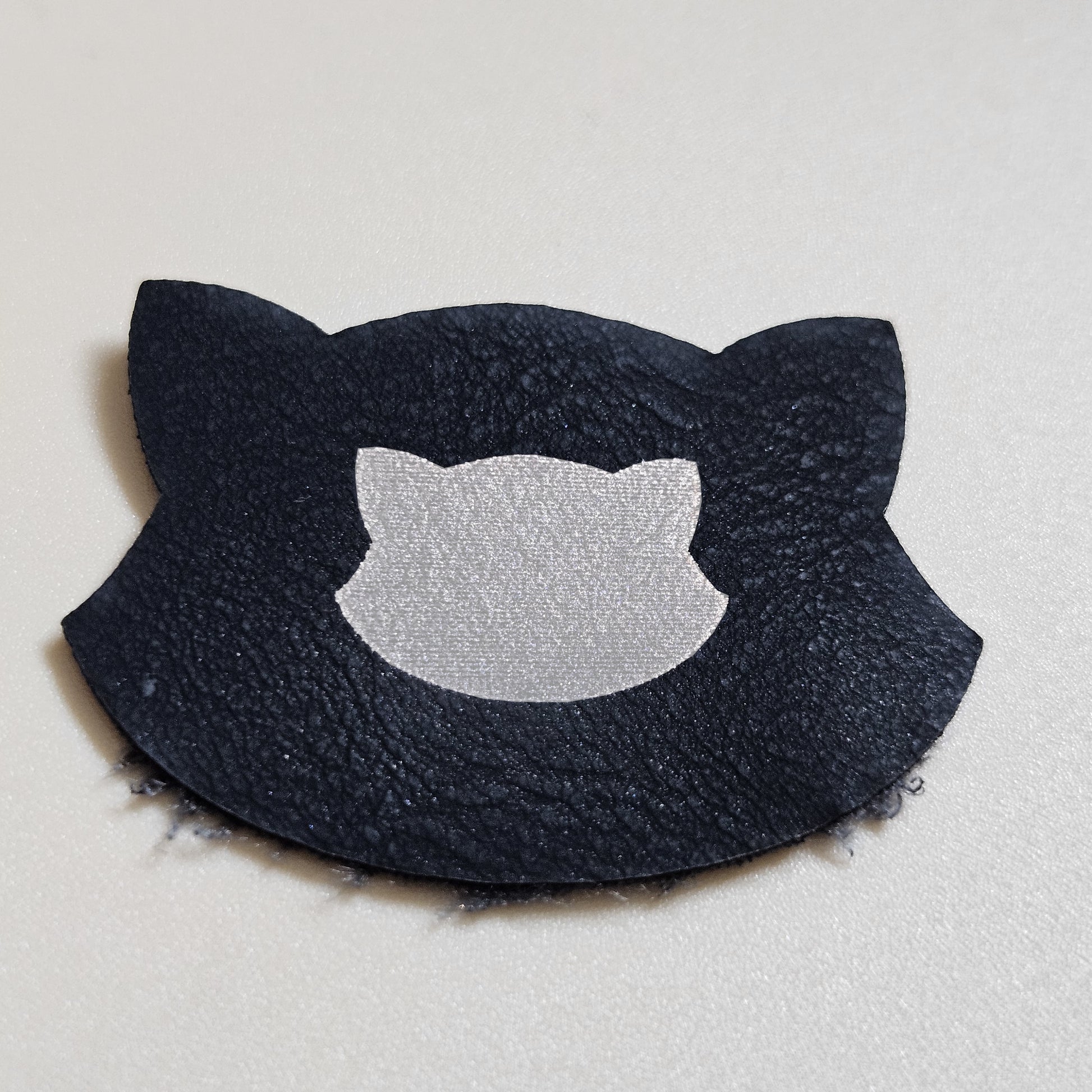 Product
Black - Engraves Silver - Leatherette Sheet – PU Material