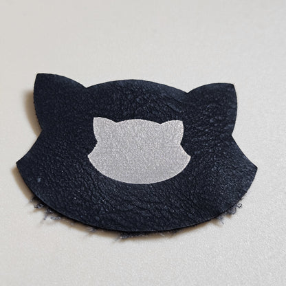 Product
Black - Engraves Silver - Leatherette Sheet – PU Material