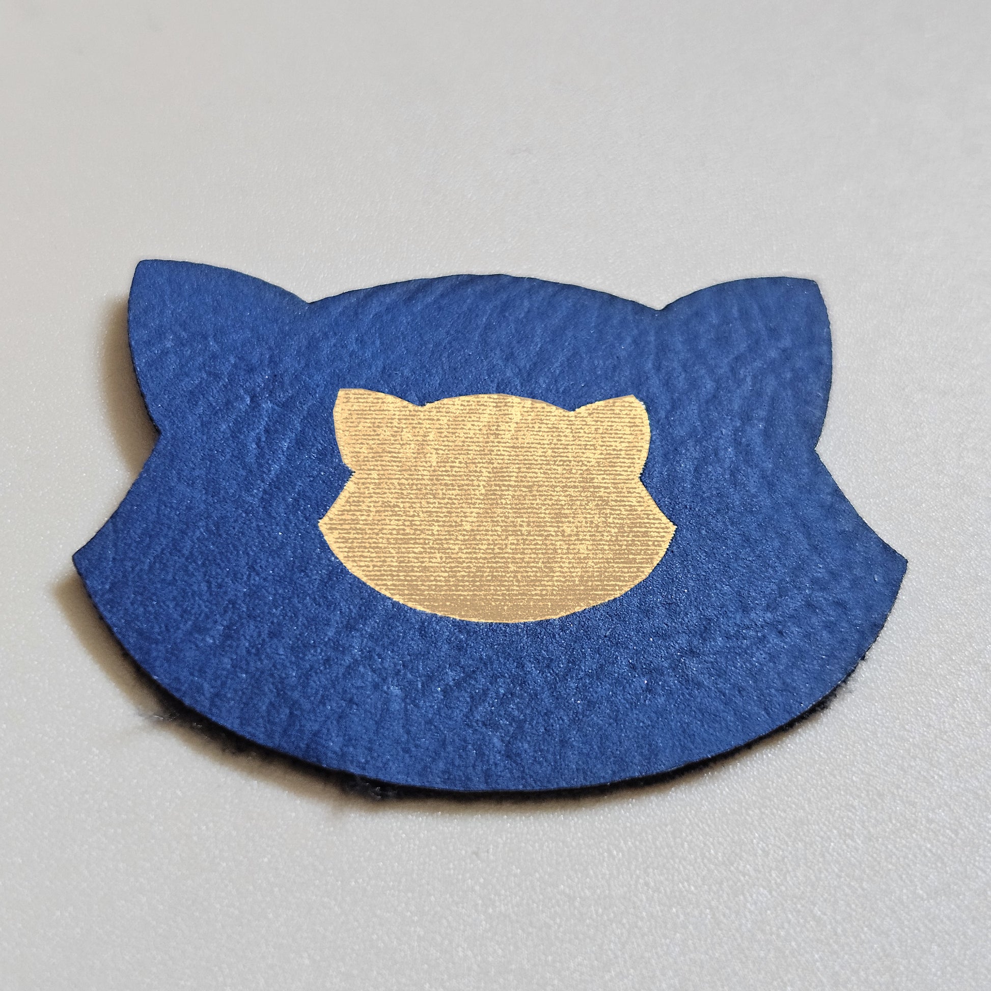 Product
Blue - Engraves Golden - Leatherette Sheet – PU Material