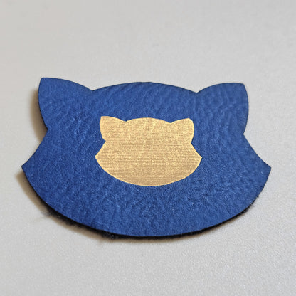 Product
Blue - Engraves Golden - Leatherette Sheet – PU Material