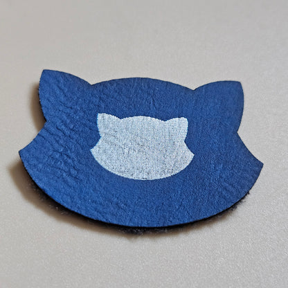 Product
Blue - Engraves Silver - Leatherette Sheet – PU Material