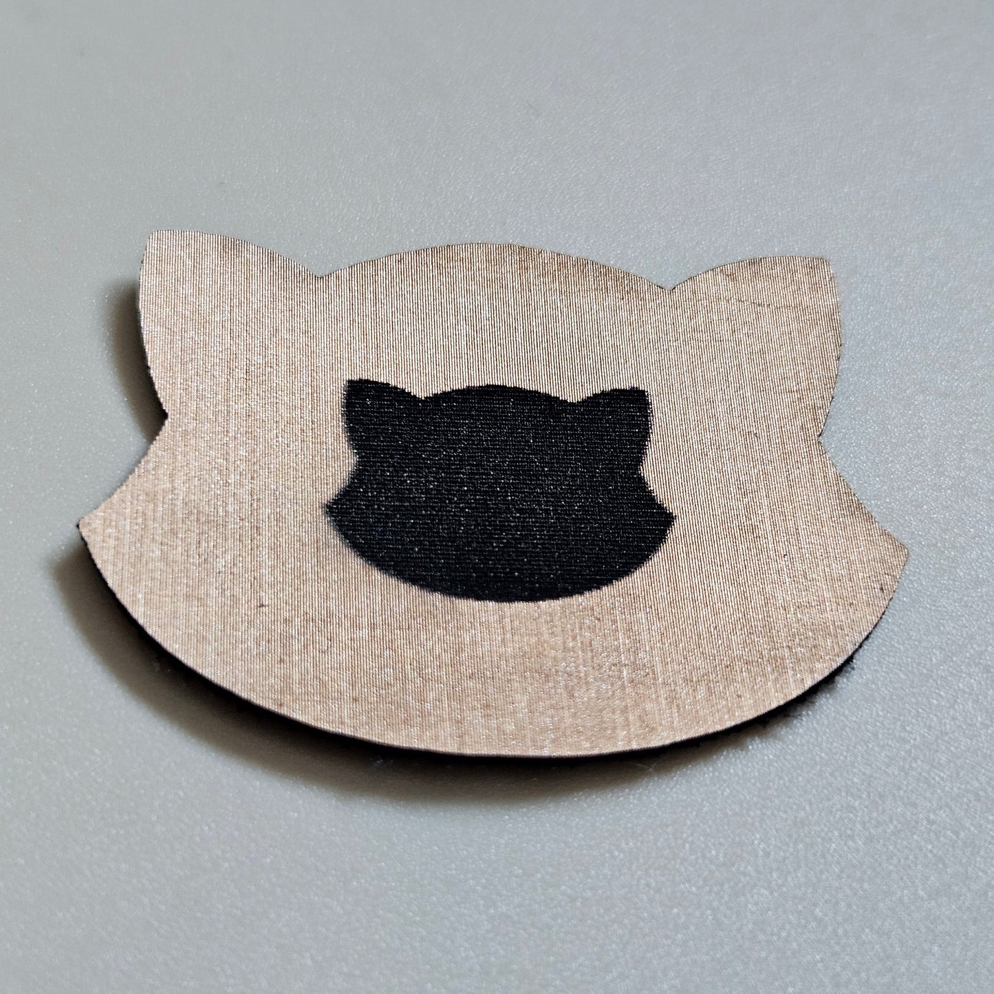 Product
Brushed Copper - Engraves Black - Leatherette Sheet – PU Material