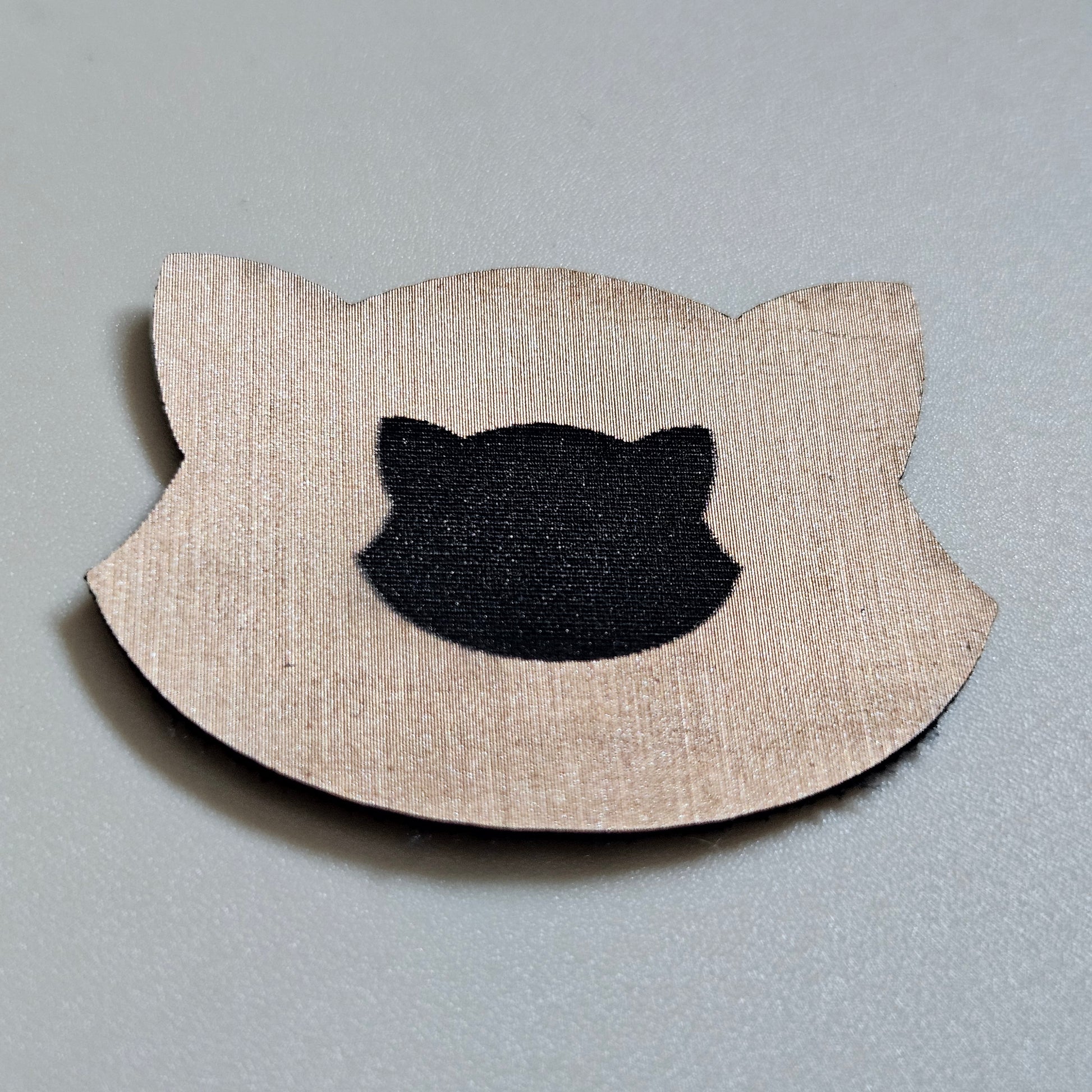 Product
Brushed Copper - Engraves Black - Leatherette Sheet – PU Material