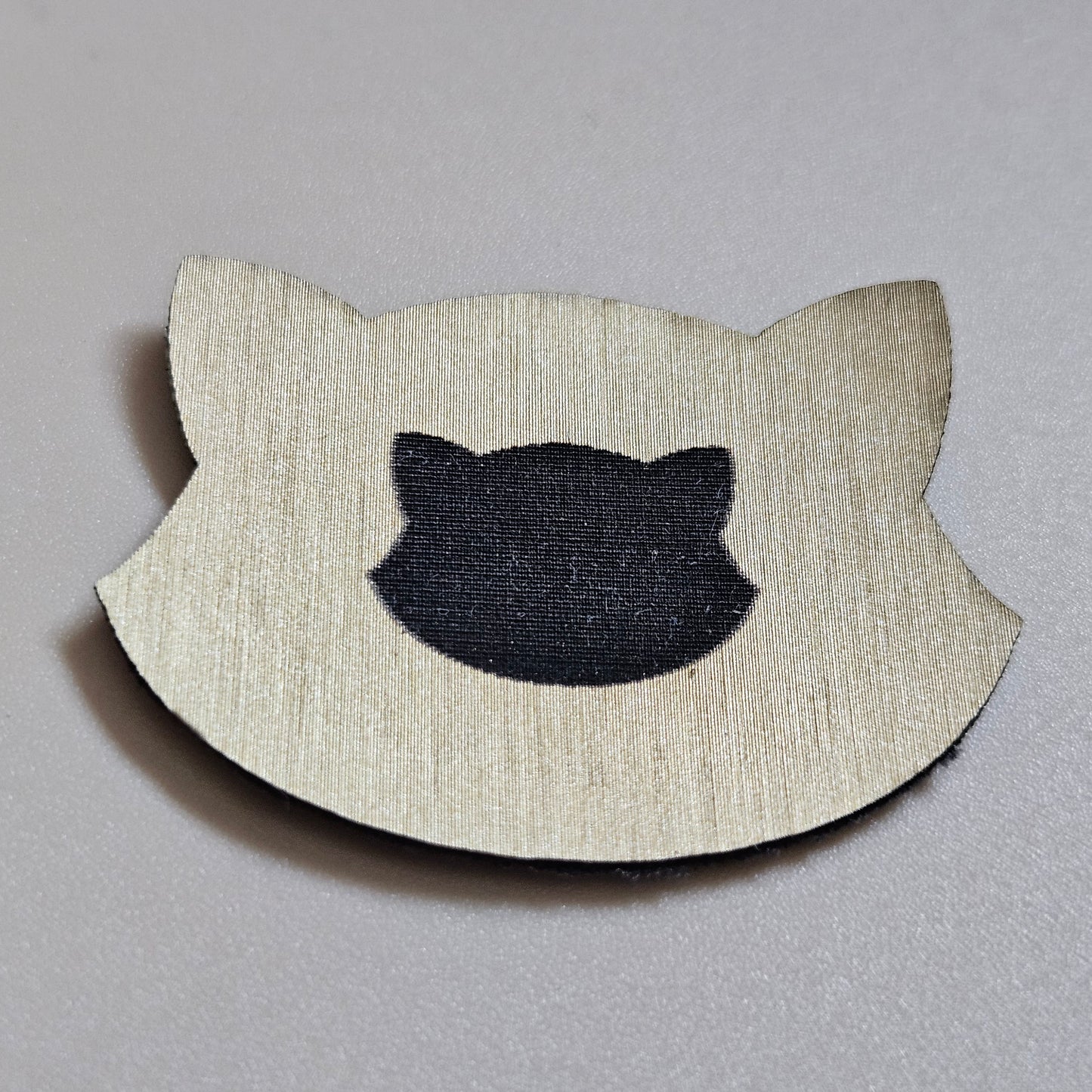 Product
Brushed Gold - Engraves Black - Leatherette Sheet – PU Material