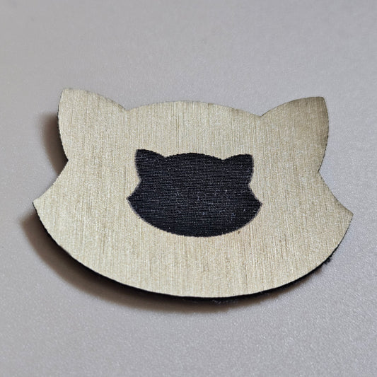 Product
Brushed Gold - Engraves Black - Leatherette Sheet – PU Material