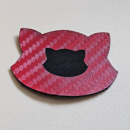 Product
Carbon Fiber Red - Engraves Black - Leatherette Sheet – PU Material