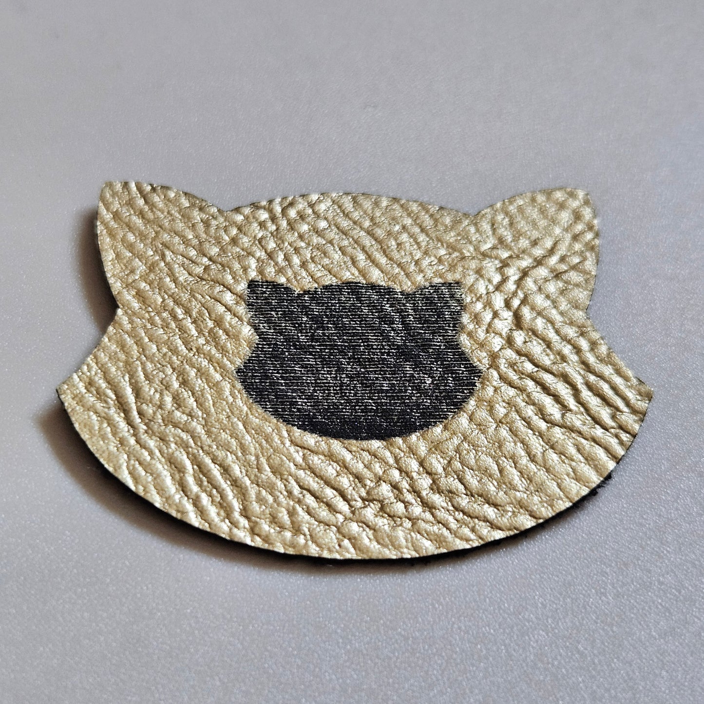 Product
Gold - Engraves Black - Leatherette Sheet – PU Material