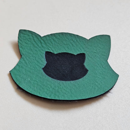 Product
Green - Engraves Black- Leatherette Sheet – PU Material