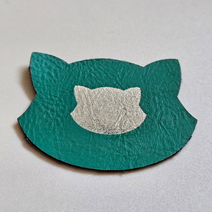 Product
Green - Engraves Golden - Leatherette Sheet – PU Material