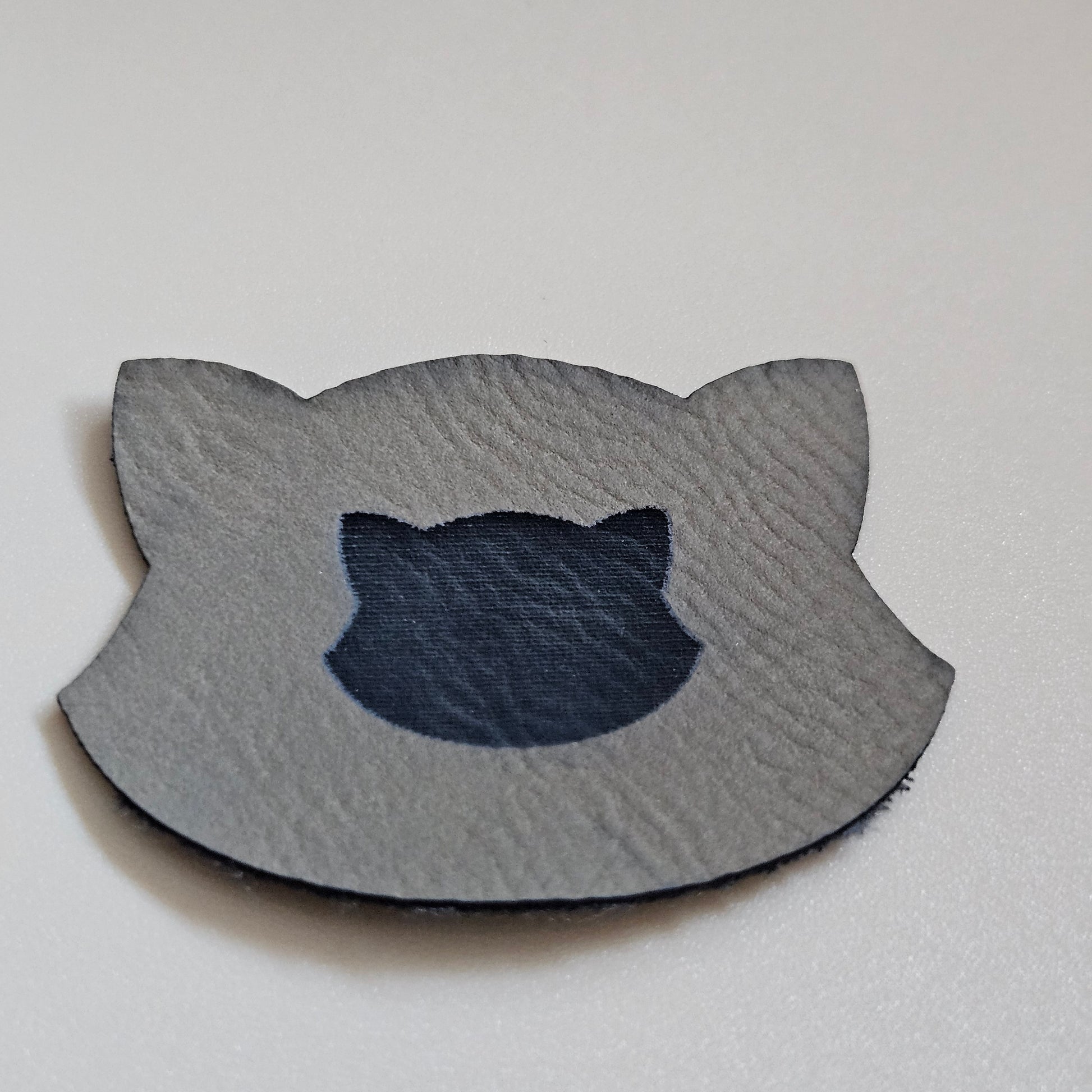 Product Light Brown - Engraves Black - Leatherette Sheet – PU Material