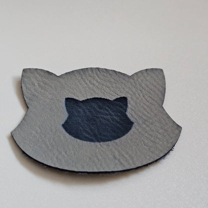 Product Light Brown - Engraves Black - Leatherette Sheet – PU Material