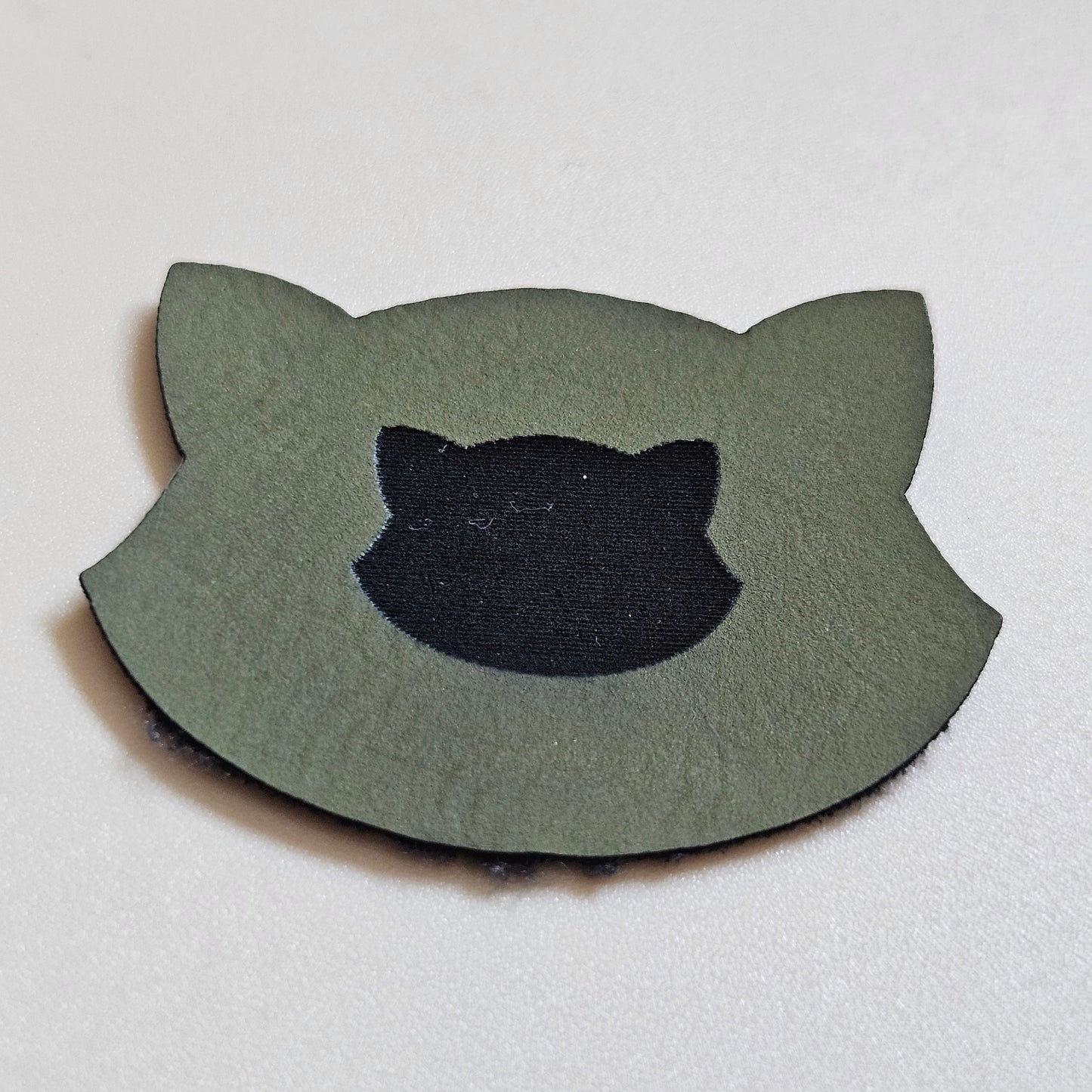 Product
Olive Green - Engraves Black - Leatherette Sheet – PU Material