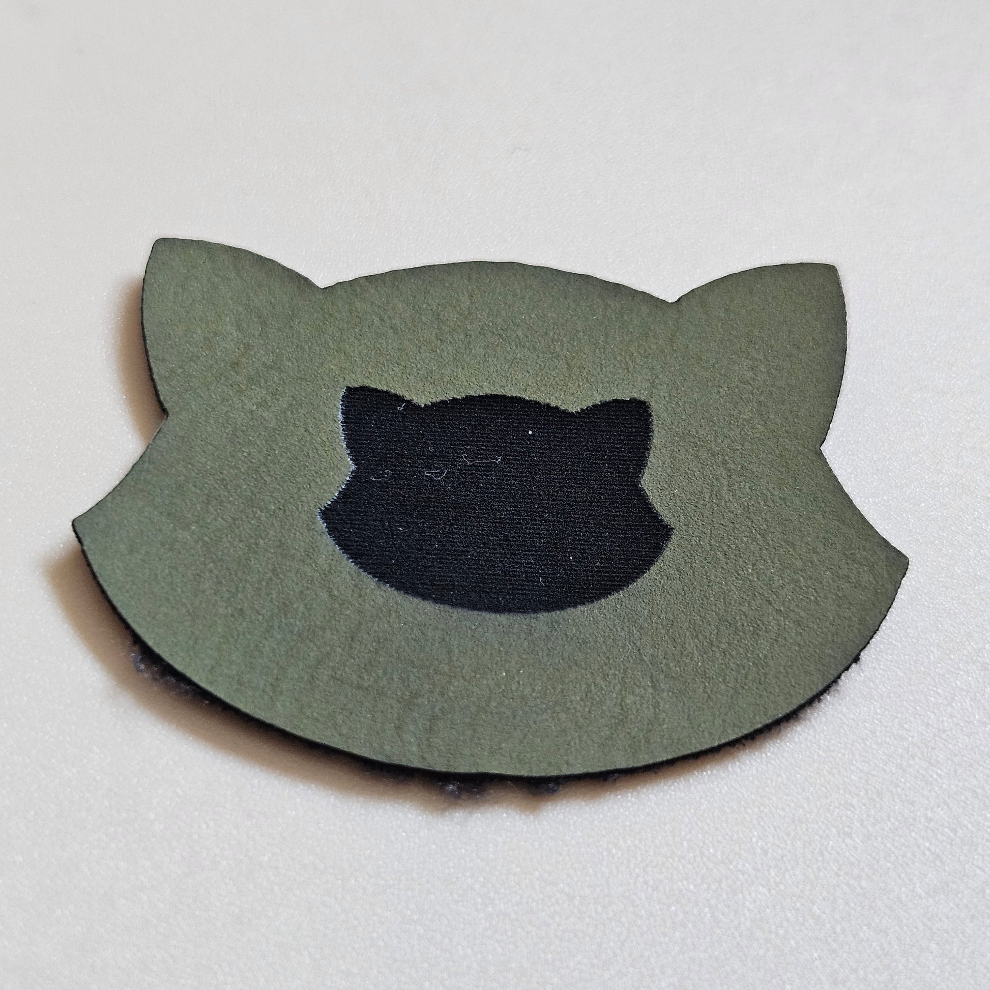 Product
Olive Green - Engraves Black - Leatherette Sheet – PU Material