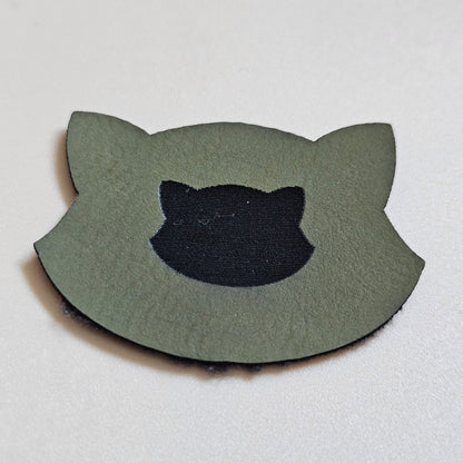 Product
Olive Green - Engraves Black - Leatherette Sheet – PU Material