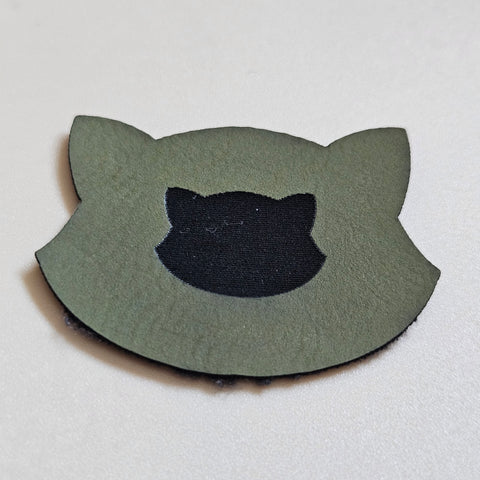 Product
Olive Green - Engraves Black - Leatherette Sheet – PU Material
