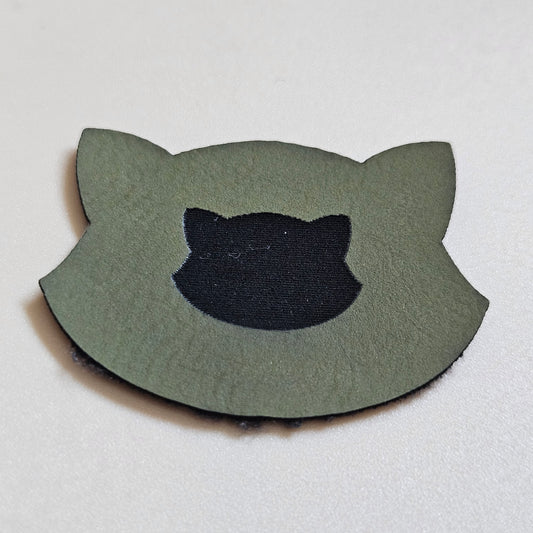 Product
Olive Green - Engraves Black - Leatherette Sheet – PU Material