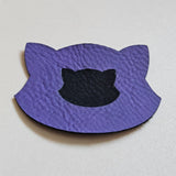 Purple - Engraves Black - Leatherette Sheet – PU Material