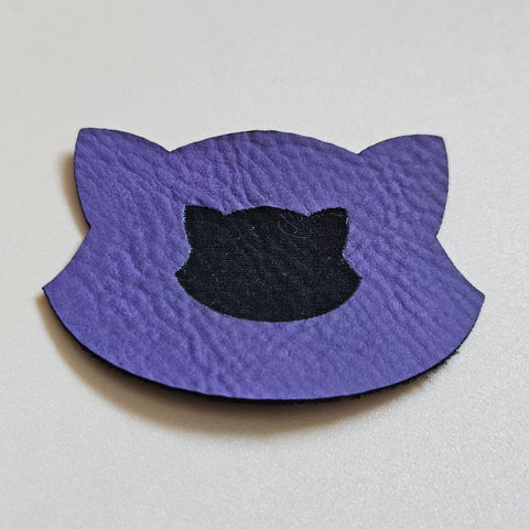 Product
Purple - Engraves Black - Leatherette Sheet – PU Material