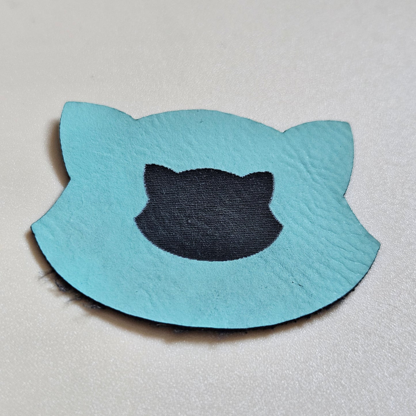 Product
Teal - Engraves Black - Leatherette Sheet – PU Material