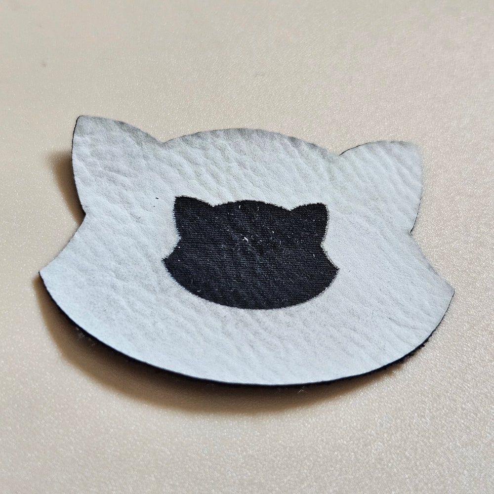 Product
White - Engraves Black - Leatherette Sheet – PU Material