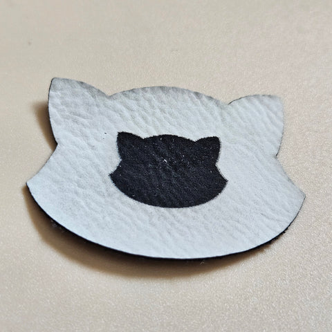 Product
White - Engraves Black - Leatherette Sheet – PU Material