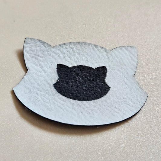 Product
White - Engraves Black - Leatherette Sheet – PU Material