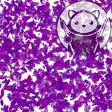 Purple Feather - Next Level Sheet