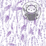 Purple Lavender - Next Level Sheet