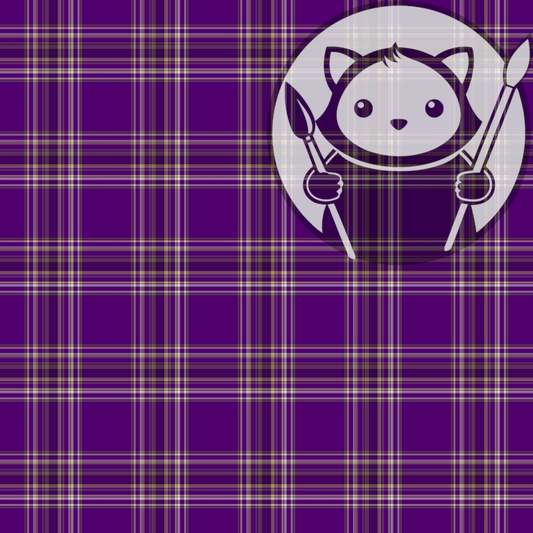 Purple Plaid - Next Level Sheet